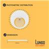Lungo LED12-Watt 4 ft. Linear T8 LED Ballast Bypass Tube Light Bulb (Type B),Cool White 4000K (30 Packs)