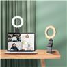 iCAN 5" Portable Mini LED Selfie Ring Light，3 Color Modes
