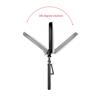iCAN 5" Portable Mini LED Selfie Ring Light，3 Color Modes