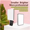 Lampe de vidéoconférence portable à LED iCAN 80 pour selfies(Open Box)