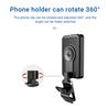 Lampe de vidéoconférence portable à LED iCAN 80 pour selfies(Open Box)