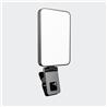 Lampe de vidéoconférence portable à LED iCAN 80 pour selfies(Open Box)