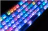 GAOXD Silicone Silicone Silk Print Cherry Profile Keycaps