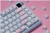 GAOXD Heart-Shaped PBT Dye Sub OEM Profile Keycaps