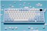 GAOXD Vague magique Touches en ABS+PC Laser de profil ASA