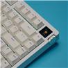 ARMOURY PD75M 75% Full Aluminum Keyboard, White(Open Box)