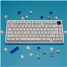 ARMOURY PD75M 75% Full Aluminum Keyboard, White(Open Box)