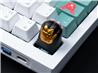 Keychron Silicone Kitty Paw Aluminum Alloy Artisan Keycap-Black