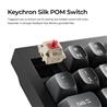 Keychron V1 Ultra 75 % Clavier Interrupteurs tactiles