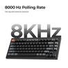 Keychron V1 Ultra 75 % Clavier Interrupteurs tactiles