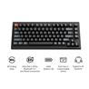 Keychron V1 Ultra 75 % Clavier Interrupteurs tactiles