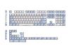 GAOXD Magic Wave ABS+PC Laser ASA Profile Keycaps