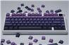 GAOXD Nuit urbaine Touches en PBT Double-shot de profil Cherry