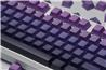 GAOXD Nuit urbaine Touches en PBT Double-shot de profil Cherry