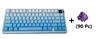 ARMOURY Clavier - Bleu + Akko Interrupteurs Lavender Pro