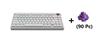 ARMOURY Clavier - Blanc + Akko Interrupteurs Lavender Pro