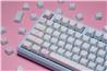 GAOXD Heart-Shaped PBT Dye Sub OEM Profile Keycaps