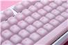 GAOXD Silicone Silicone Silk Print Cherry Profile Keycaps