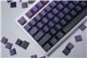 GAOXD Nuit urbaine Touches en PBT Double-shot de profil Cherry