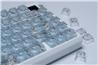 GAOXD Magic Finger PC Silk Screen ASA Profile Keycaps