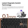 Keychron K8 HE TKL (80 %) Clavier Interrupteurs magnétiques(Open Box)