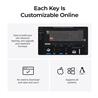 Keychron K10 HE Full Size Keyboard Magnetic switches