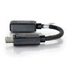 daptateur convertisseur C2G DisplayPort mâle vers HDMI femelle (noir) - 8 pouces