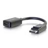 daptateur convertisseur C2G DisplayPort mâle vers HDMI femelle (noir) - 8 pouces