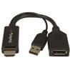 Convertisseur HDMI vers DisplayPort STARTECH avec alimentation USB 4K (HD2DP)(Open Box)