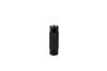 iCAN 3.5mm Stereo Jack, Female to Female, Adapter, Black