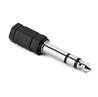 iCAN 1/4" Stereo Plug to 3.5mm Stereo Jack Adapter