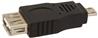 iCAN Converts USB A Female to Micro USB B Male for Smartphones