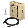 CLUB 3D Mini DisplayPort 1.4 Male to Mini DisplayPort Male Cable, 2m