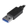 STARTECH Slim USB3.0 to HDMI External Video Card Multi Monitor Adapter