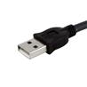 âble adaptateur vidéo externe StarTech USB DVI Multi-Moniteur (M/M) - 6 pi. (USB2DVIMM6) | -Performance optimale à 1680x1050...