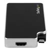 daptateur StarTech Travel A/V : USB-C 3 en 1 vers VGA, DVI ou HDMI - 4K (CDPVGDVHDB) | -Adaptateur 3 en 1 - USB-C vers VGA, ...