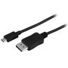âble adaptateur USB-C vers DisplayPort StarTech - 1m (CDP2DPMM1MB