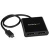 Répartiteur multi-moniteur StarTech USB-C vers DisplayPort (MSTCDP122DP)