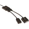 Répartiteur multi-moniteur StarTech USB-C vers DisplayPort (MSTCDP122DP)