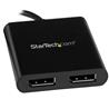 Répartiteur multi-moniteur StarTech USB-C vers DisplayPort (MSTCDP122DP)