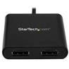 Répartiteur multi-moniteur StarTech USB-C vers HDMI - Concentrateur MST à 2 ports (MSTCDP122HD) | -Maximisez votre productiv...