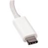 daptateur USB-C vers DisplayPort STARTECH - 4K 60Hz - Blanc (CDP2DPW