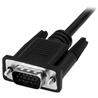 âble adaptateur StarTech USB-C vers VGA - 1 m (3 pi - 1920x1200 (CDP2VGAMM1MB) | - Réduisez l^encombrement avec un câble ada...