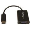 daptateur StarTech DisplayPort vers VGA avec audio (DP2VGAA