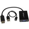 daptateur StarTech DisplayPort vers VGA avec audio (DP2VGAA