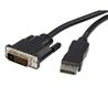 Câble convertisseur adaptateur vidéo DisplayPort vers DVI StarTech de 10 pi - M/M (DP2DVIMM10) | -Prend en charge des résolu...