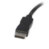 Câble convertisseur adaptateur vidéo DisplayPort vers DVI StarTech de 10 pi - M/M (DP2DVIMM10) | -Prend en charge des résolu...