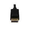 StarTech DisplayPort to DVI Active Adapter Converter Cable - DP to DVI 1920x1200 - Black 6ft (DP2DVIMM6BS)