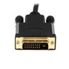 StarTech DisplayPort to DVI Active Adapter Converter Cable - DP to DVI 1920x1200 - Black 6ft (DP2DVIMM6BS)