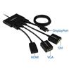 épartiteur multi-moniteur StarTech DisplayPort vers DisplayPort - Concentrateur MST 4 ports (MSTDP124DP